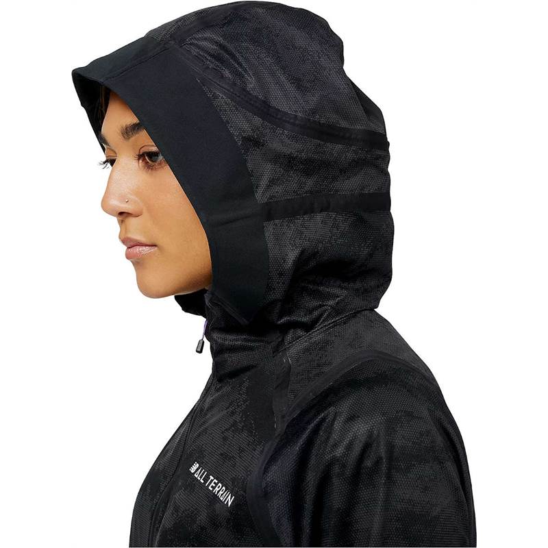 New Balance Womens All Terrain Waterproof Jacket-2